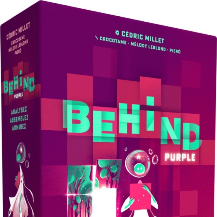 Behind PURPLE