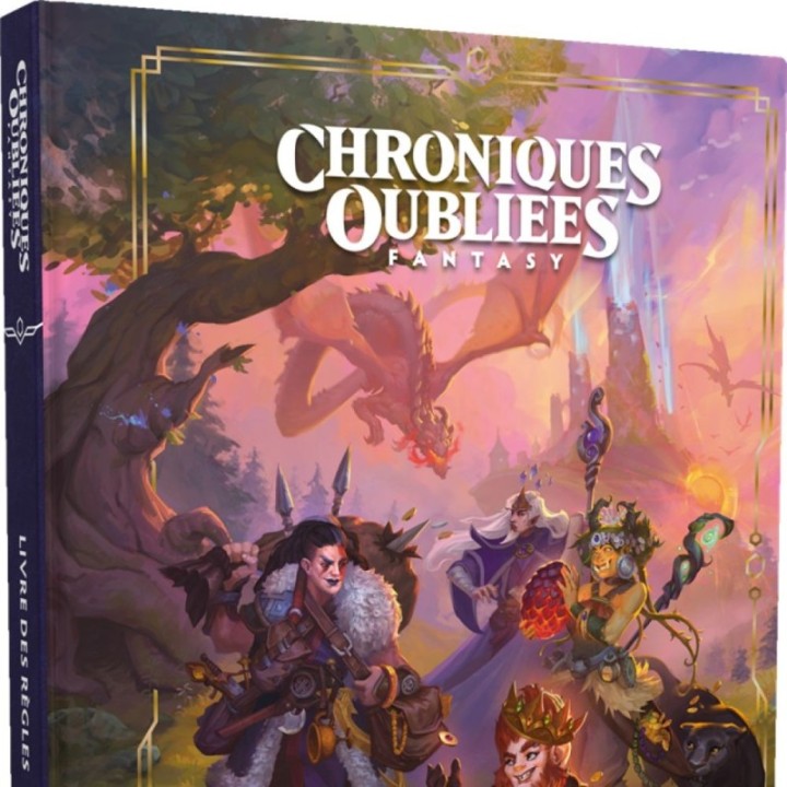 Chroniques Oubliées - FANTASY - Livre de règles