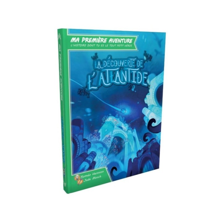 Ma première aventure La découverte de l'Atlantide Nouvelle version