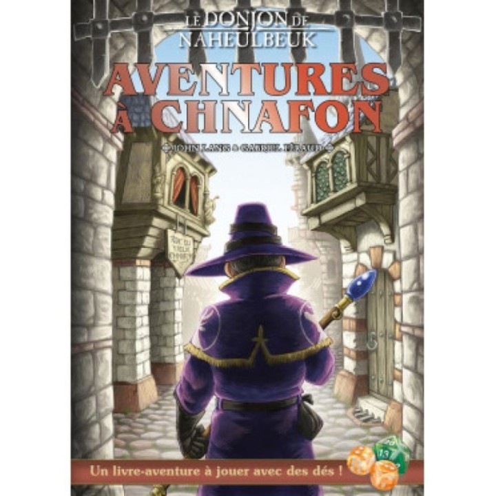 Donjon de Naheulbeuk : Aventures à Chnafon