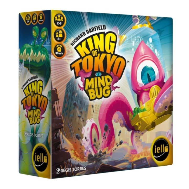 Mindbug : King of Tokyo