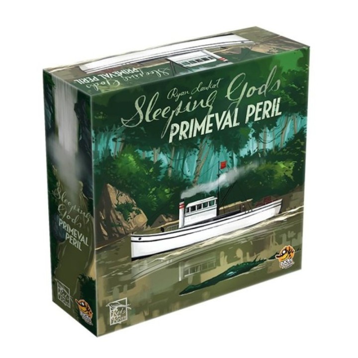 SLEEPING GODS - Primeval Perils