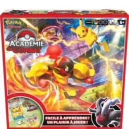 Pokémon : Coffret Académie de Combat V3