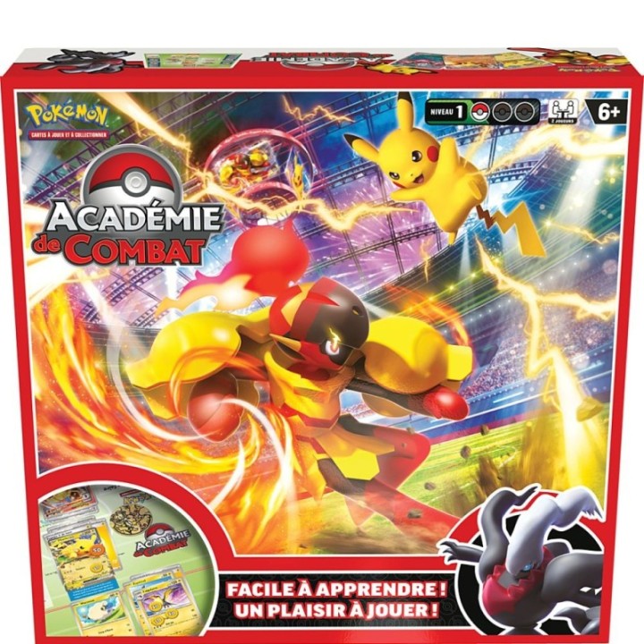 Pokémon : Coffret Académie de Combat V3