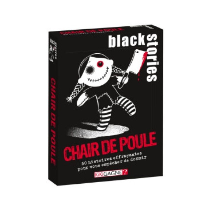 Black Stories - Chair de poule