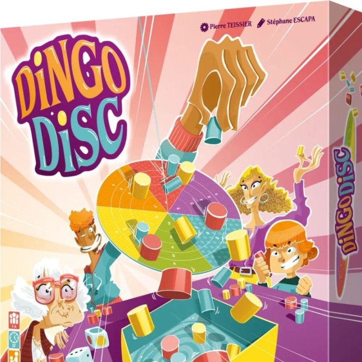Dingo Disc - Ed. 2025