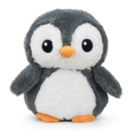 Peluche Kawaii World – Pingouin Gris – 24 cm