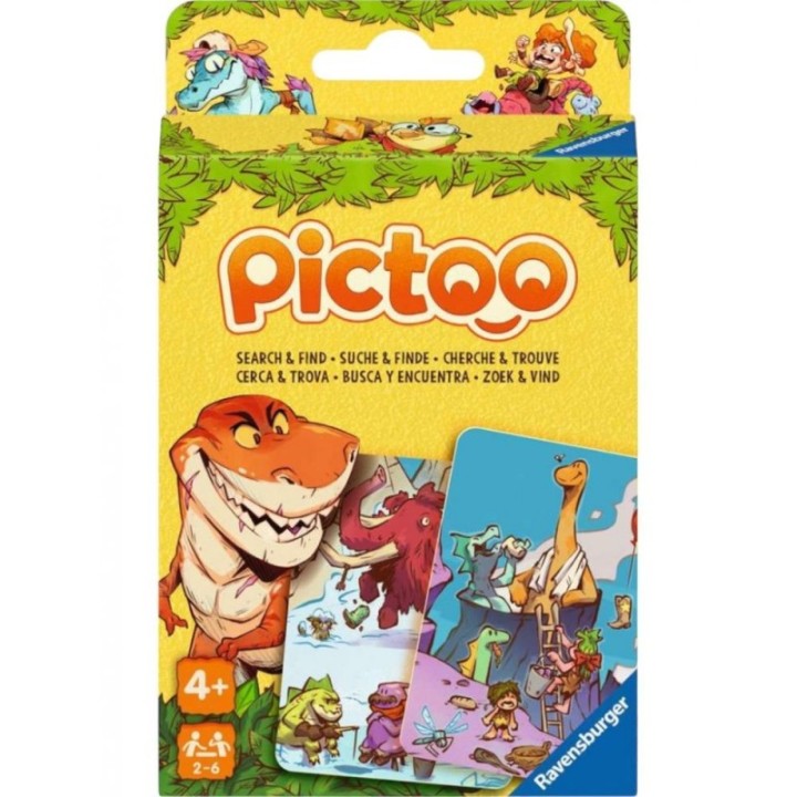 Pictoo Dinosaures