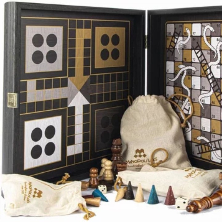 COFFRET COMBO 4 EN 1