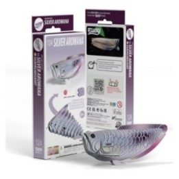 124 AROWANA ARGENTE