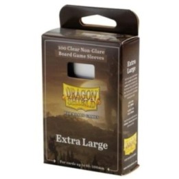 100 Protèges cartes - Extra Large (65 x 100 mm) - Board Game Sleeves - Dragon Shield