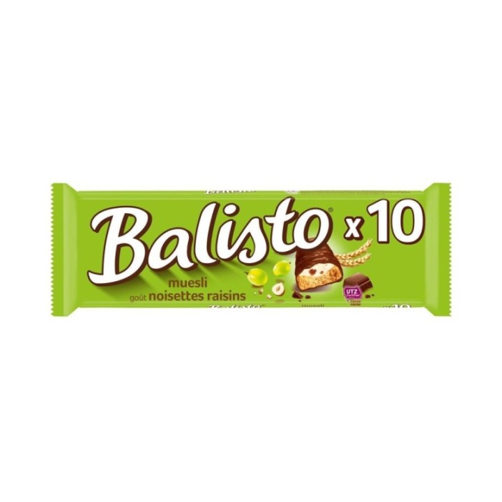 Balisto Muesli Noisettes Raisins