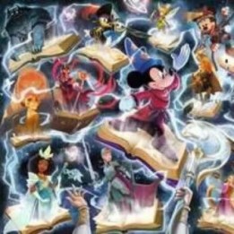 Puzzle Lorcana 1000p - Acier