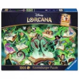 Puzzle Lorcana 1000p - Emeraude