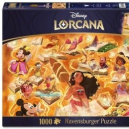 Puzzle Lorcana 1000p - Ambre