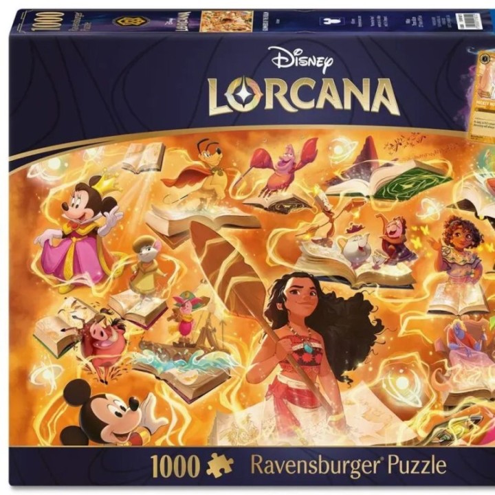 Puzzle Lorcana 1000p - Ambre