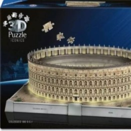 PUZZLE 3D - Collisée Illuminé