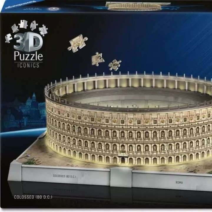 PUZZLE 3D - Collisée Illuminé