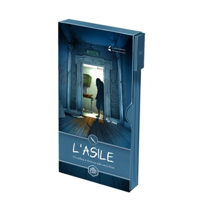 L'ASILE - Livre jeu solo