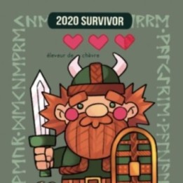 Carnet Poncho - Viking Vert