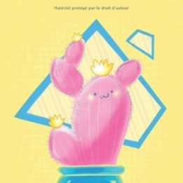 Carnet Poncho - Cactus Bubblegum