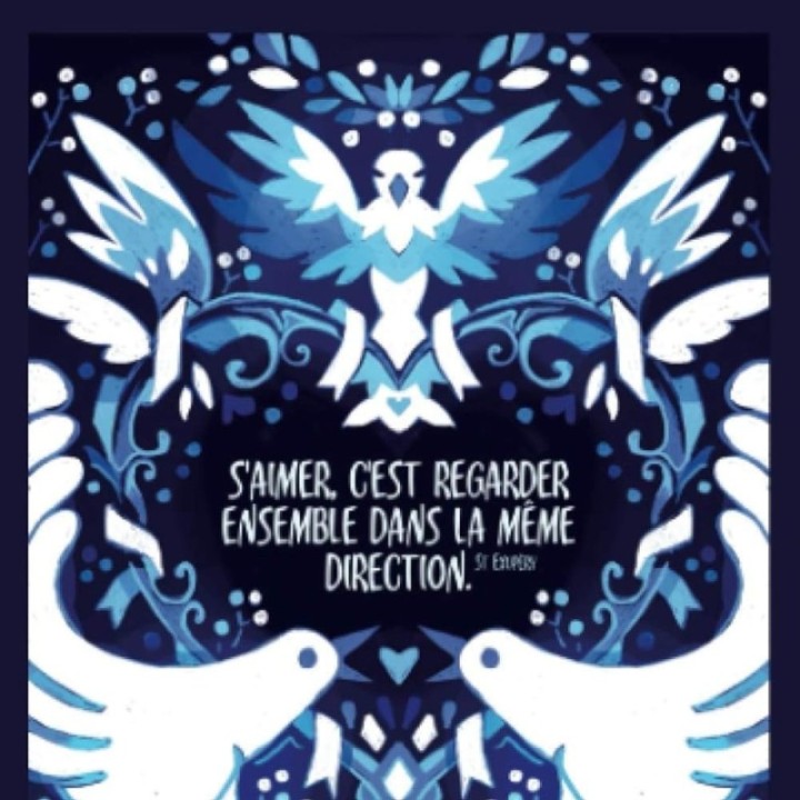 Carnet Poncho - St. Exupéry