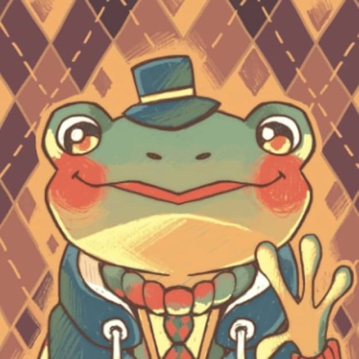 Carnet Poncho - Mot de Passe Grenouille