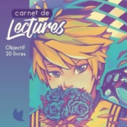 Carnet Poncho - Carnet de Lectures Bouquet