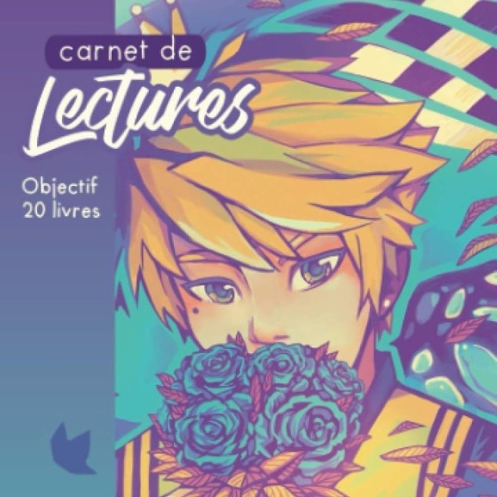 Carnet Poncho - Carnet de Lectures Bouquet