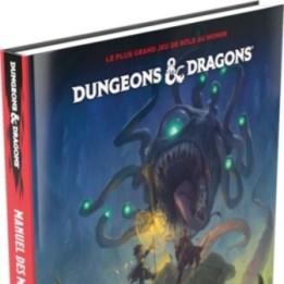 D&D 5 : Manuel des monstres - 2024 éd.