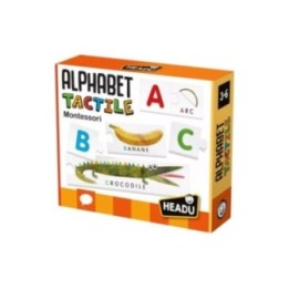 ALPHABET TACTILE Montessori
