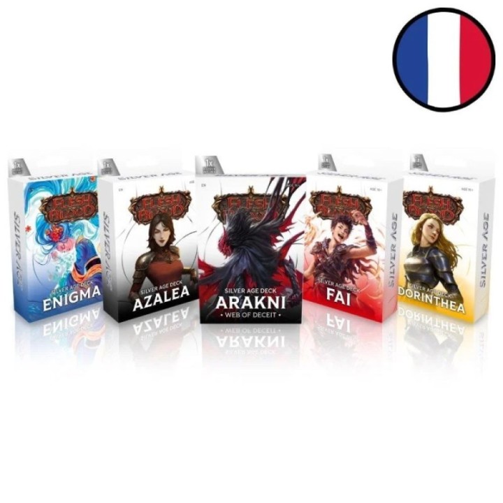 FAB : Silver Age Deck Chapitre 2