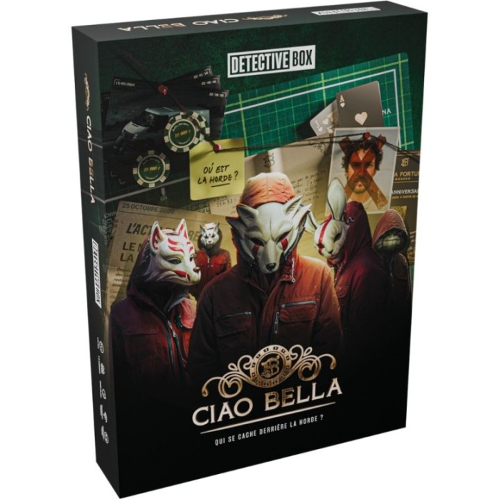 Detective Box : Short Stories - Ciao Bella