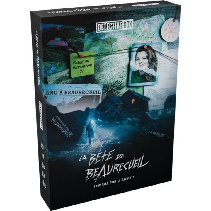 Detective Box : Short Stories - Bête Beaurecueil