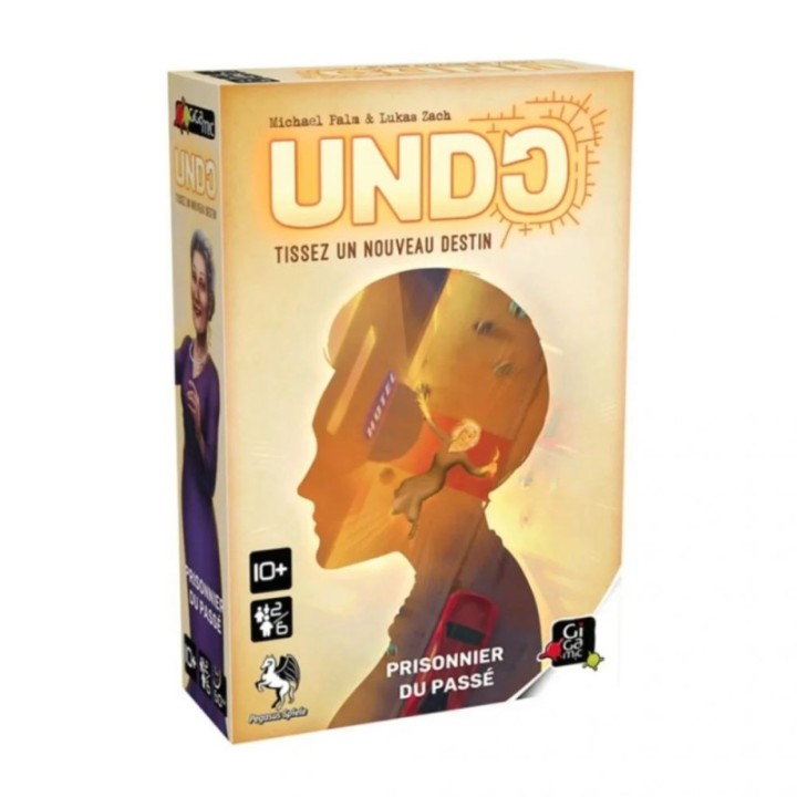 UNDO: PRISONNIER DU PASSE