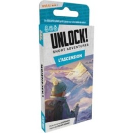 Unlock! Short Adv. : L'Ascension