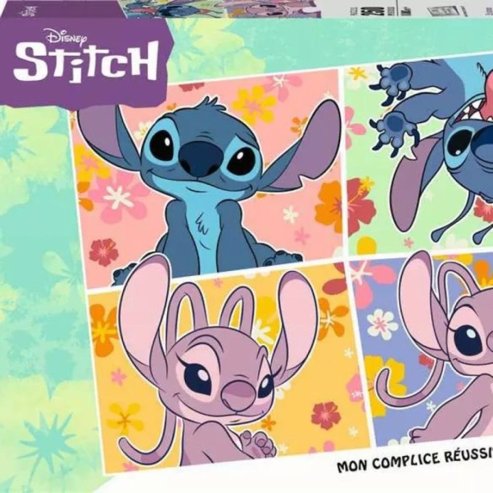 Puzzle 250 p - En Bonne compagnie Stitch