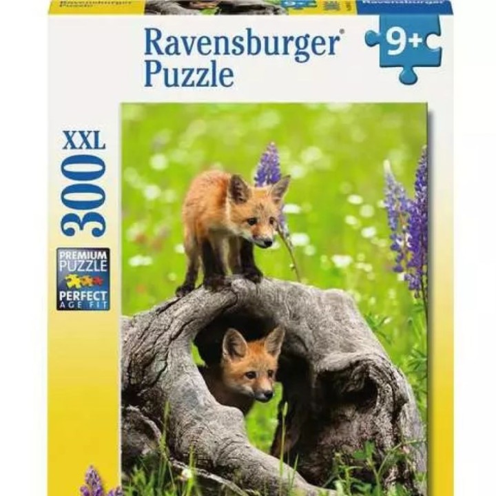 Puzzle 300 p - Mignons Renards