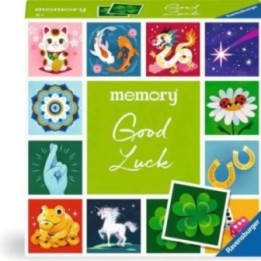 Mini Memory Good Luck