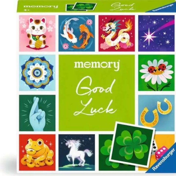 Mini Memory Good Luck