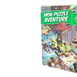 Mon Puzzle Aventure : PETITS DETECTIVES