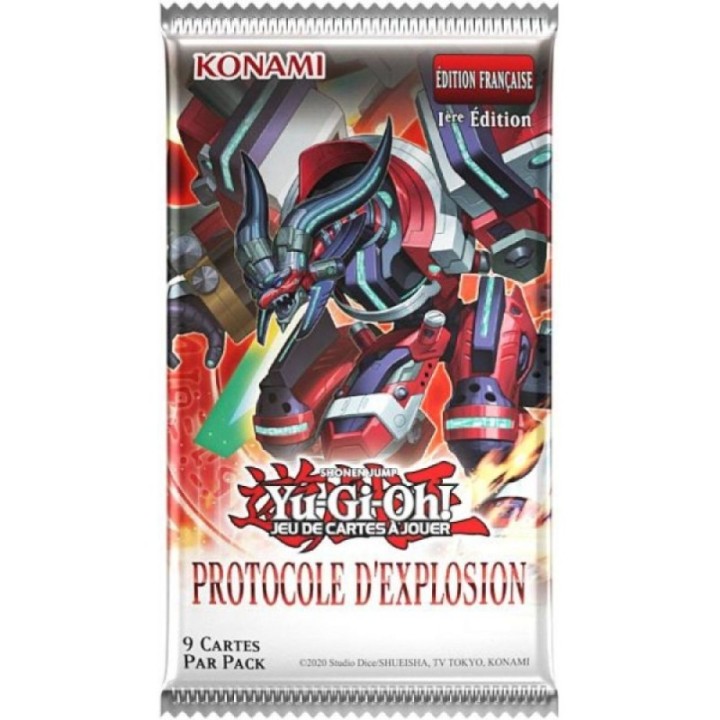 YU-GI-OH! - Protocole d'Explosion