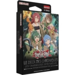 YU-GI-OH! - Deck Chroniques : Les Charmeuses Spirituelles
