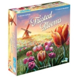 Frosted blooms