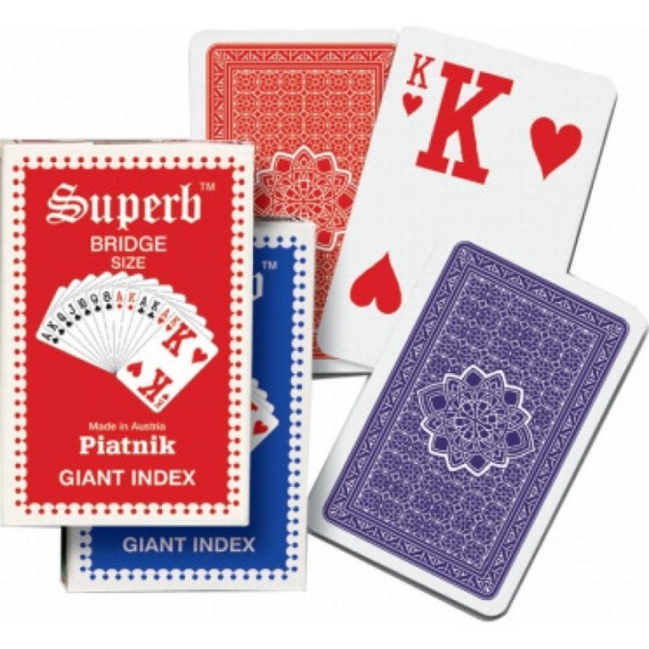Cartes avec Index Géant