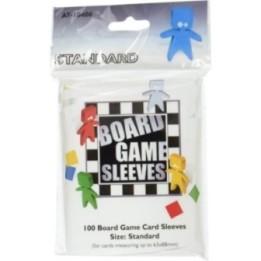 BOARD GAME SLEEVES - 100 pochettes Board Game 63x88mm (Standard)