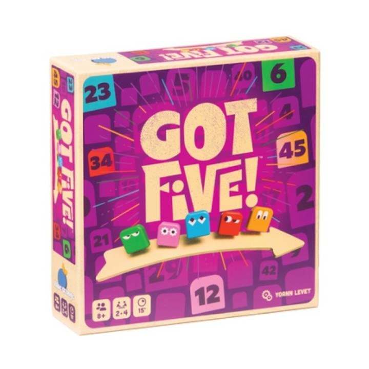 Got Five !