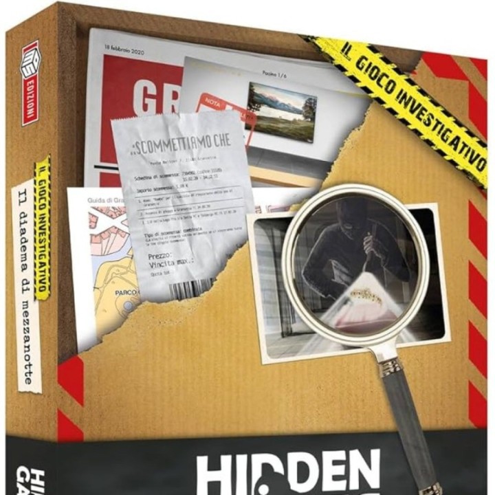 Hidden Games : Le Diadème d'Amaryllis