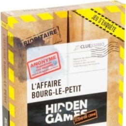 Hidden Games : L'Affaire Bourg-Le-Petit