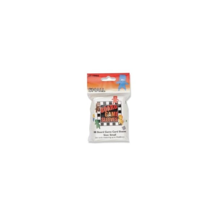 BOARD GAME SLEEVES - 100 pochettes Board Game 44x68mm (Small)